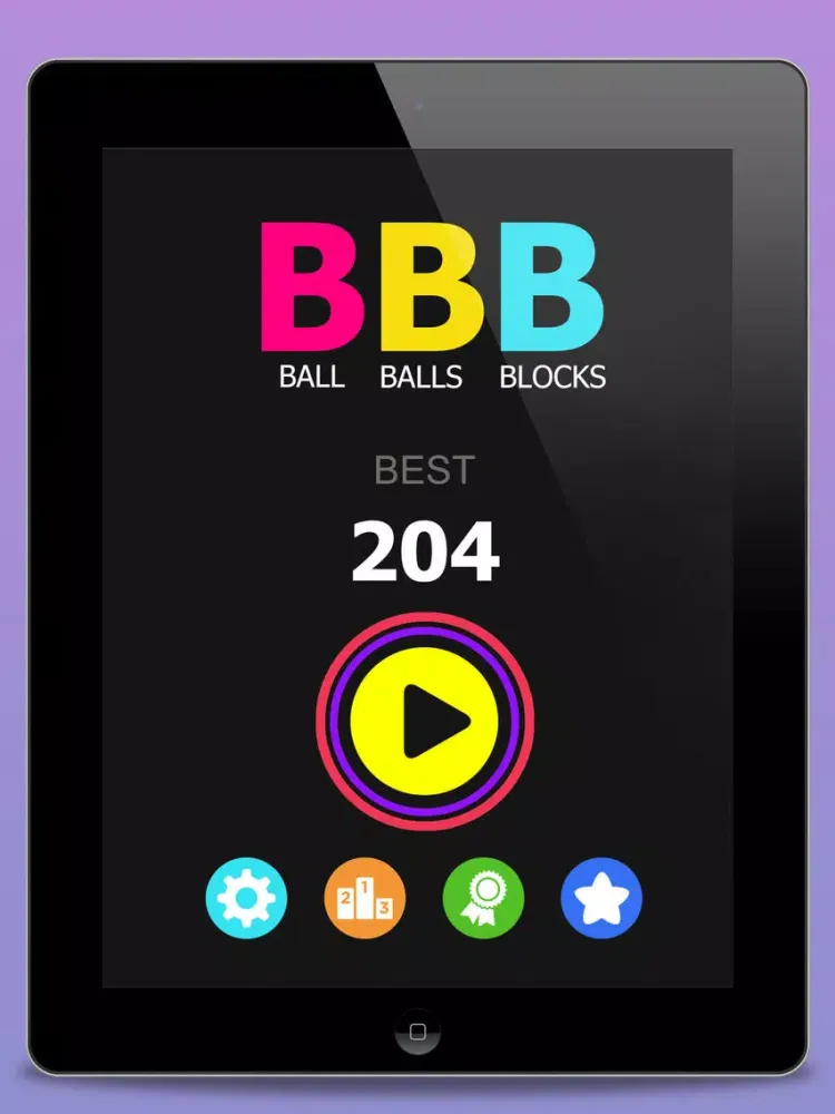 Скриншоты BBB: Ball Balls Blocks iPad 