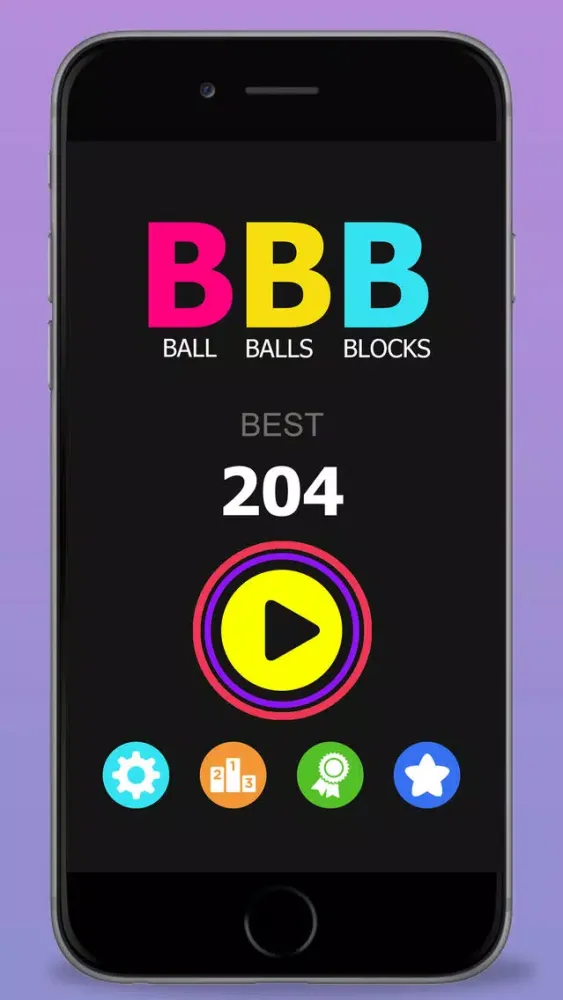 Скриншоты BBB: Ball Balls Blocks