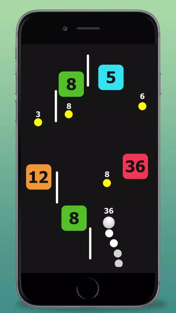 Скриншоты BBB: Ball Balls Blocks