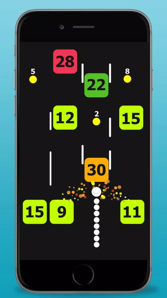 Скриншоты BBB: Ball Balls Blocks