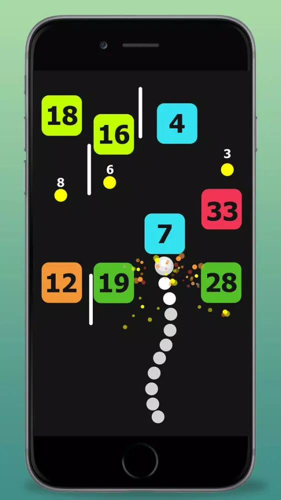 Скриншоты BBB: Ball Balls Blocks
