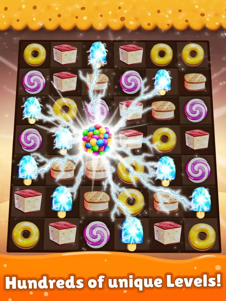 Ảnh chụp màn hình của Sweet Candy Smack Story iPad 