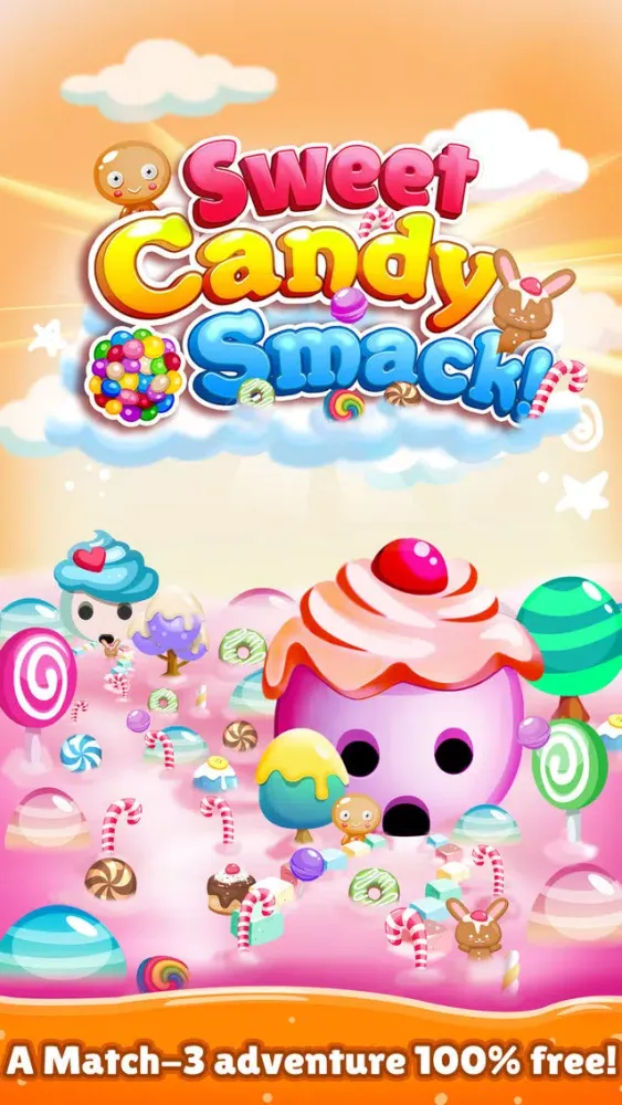 Ảnh chụp màn hình của Sweet Candy Smack Story