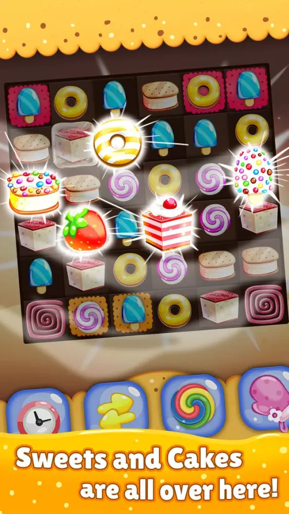 Ảnh chụp màn hình của Sweet Candy Smack Story