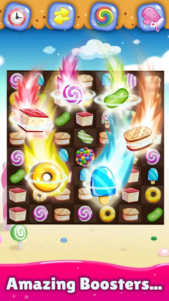 Ảnh chụp màn hình của Sweet Candy Smack Story