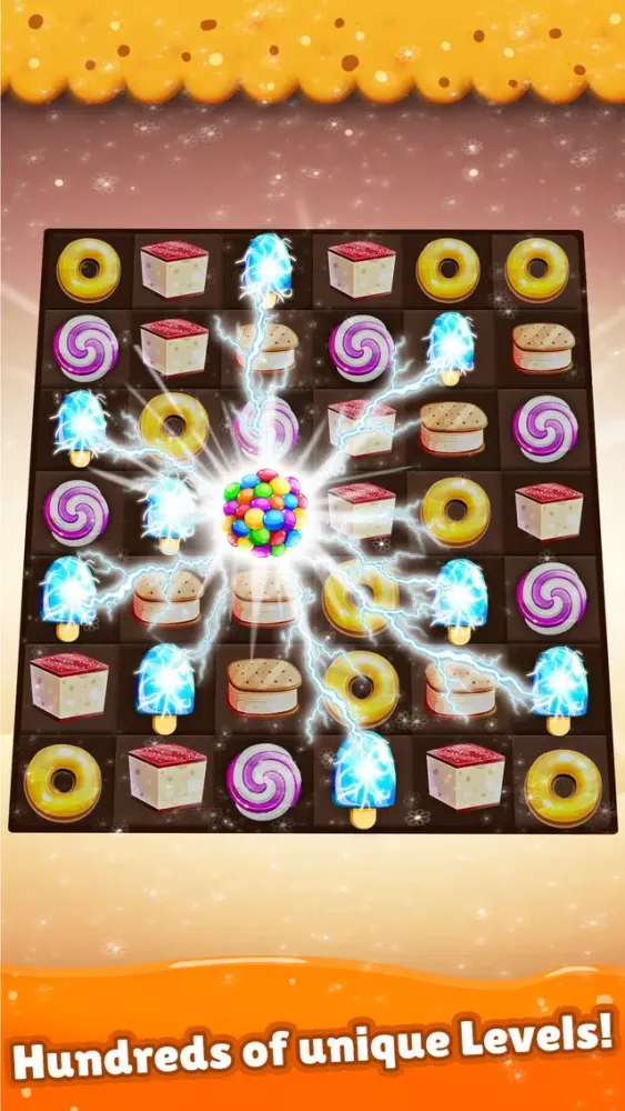 Ảnh chụp màn hình của Sweet Candy Smack Story