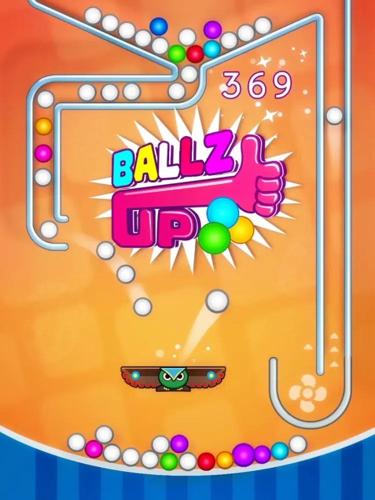 Zrzuty ekranu Colors - Ballz UP iPad 