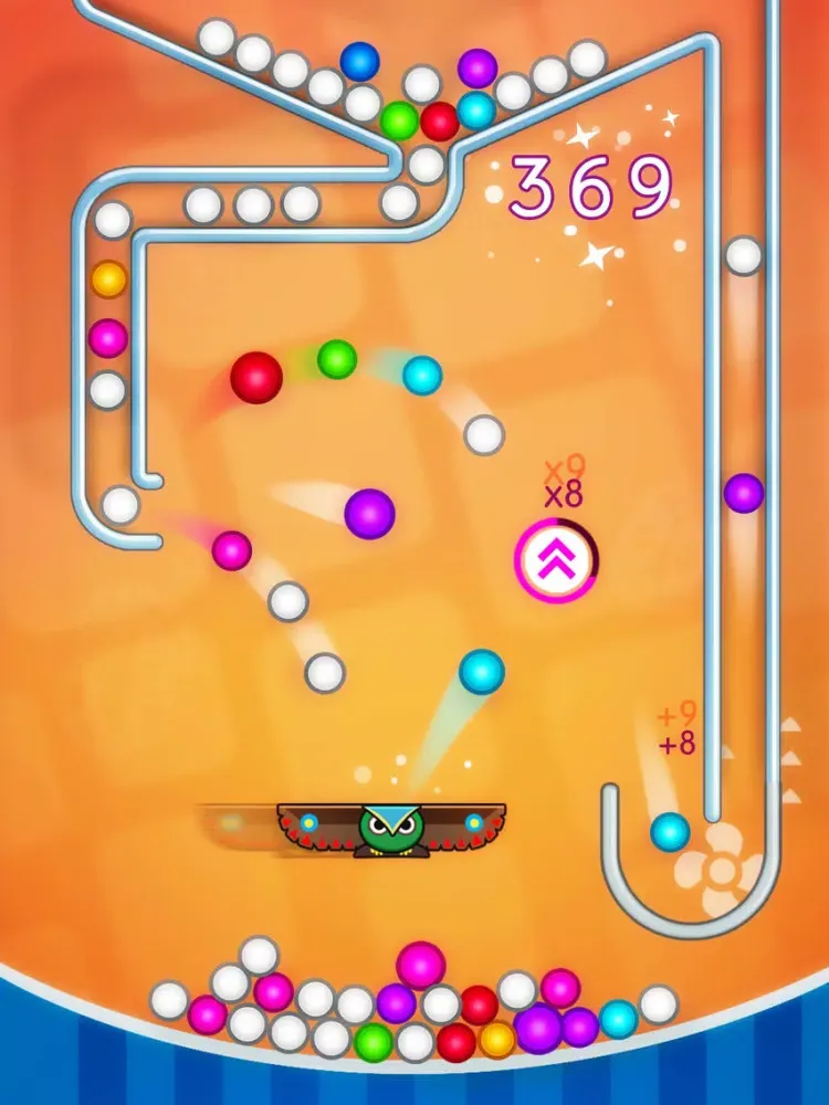 Zrzuty ekranu Colors - Ballz UP iPad 