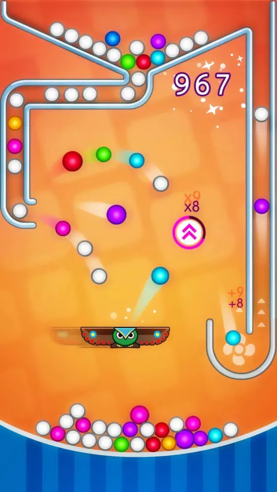 Zrzuty ekranu Colors - Ballz UP
