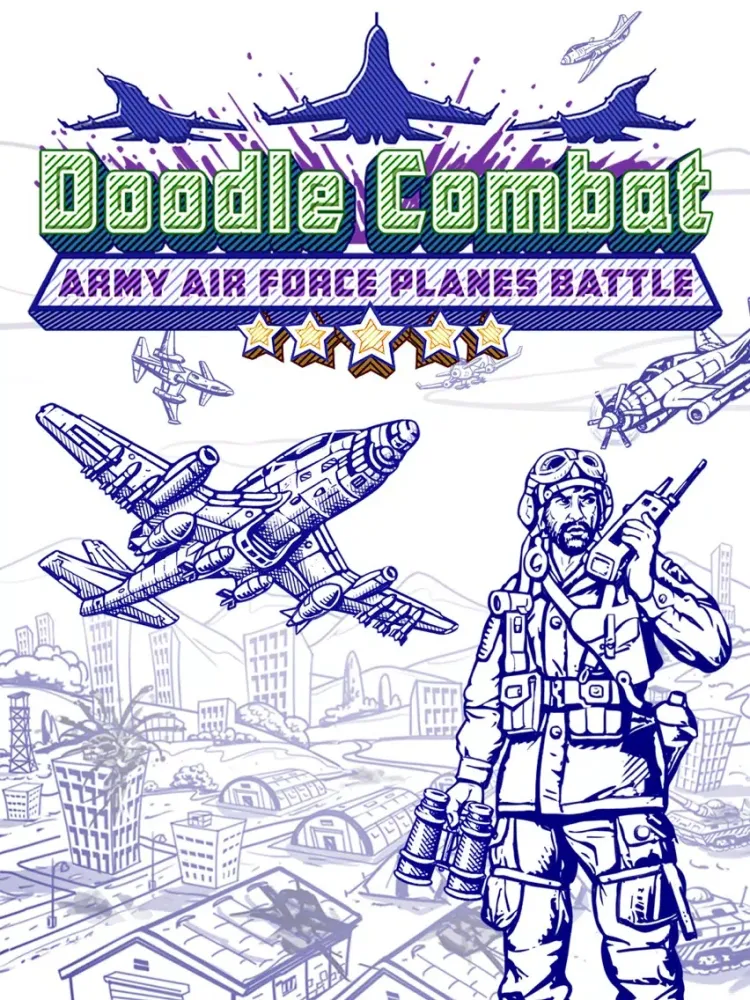 Captures d'écran de Doodle Combat - Sky Fighter's iPad 
