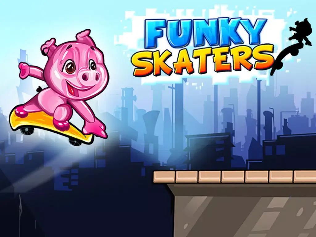 Funky Skaters iPad  স্ক্রিনশট