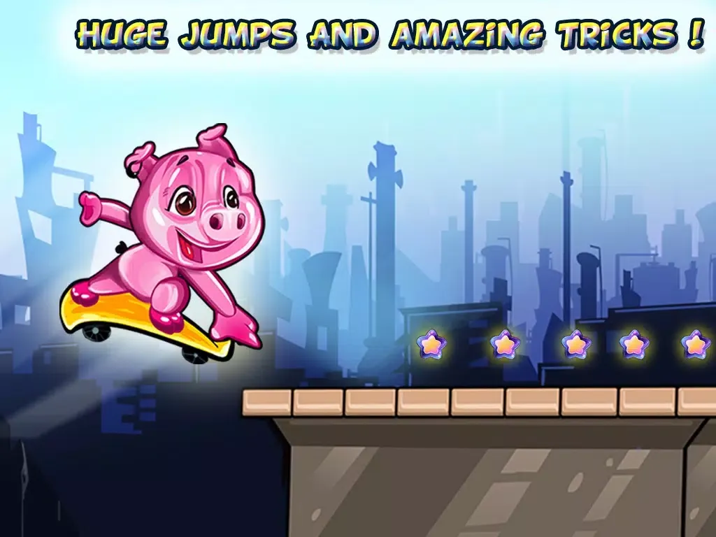 Funky Skaters iPad  স্ক্রিনশট