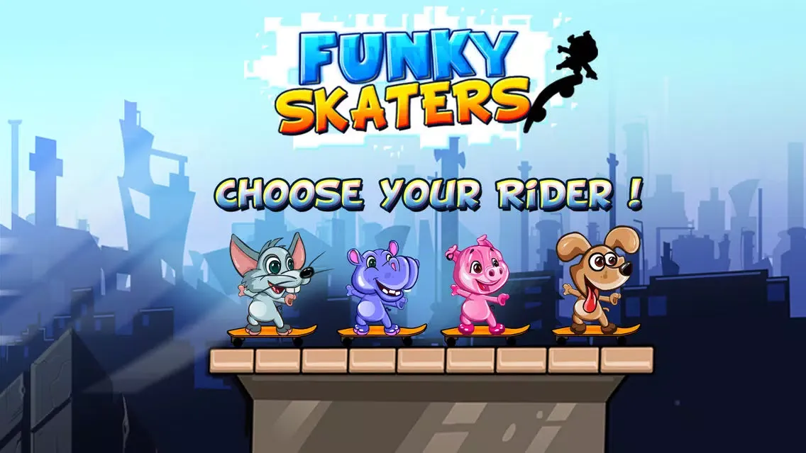 Funky Skaters স্ক্রিনশট