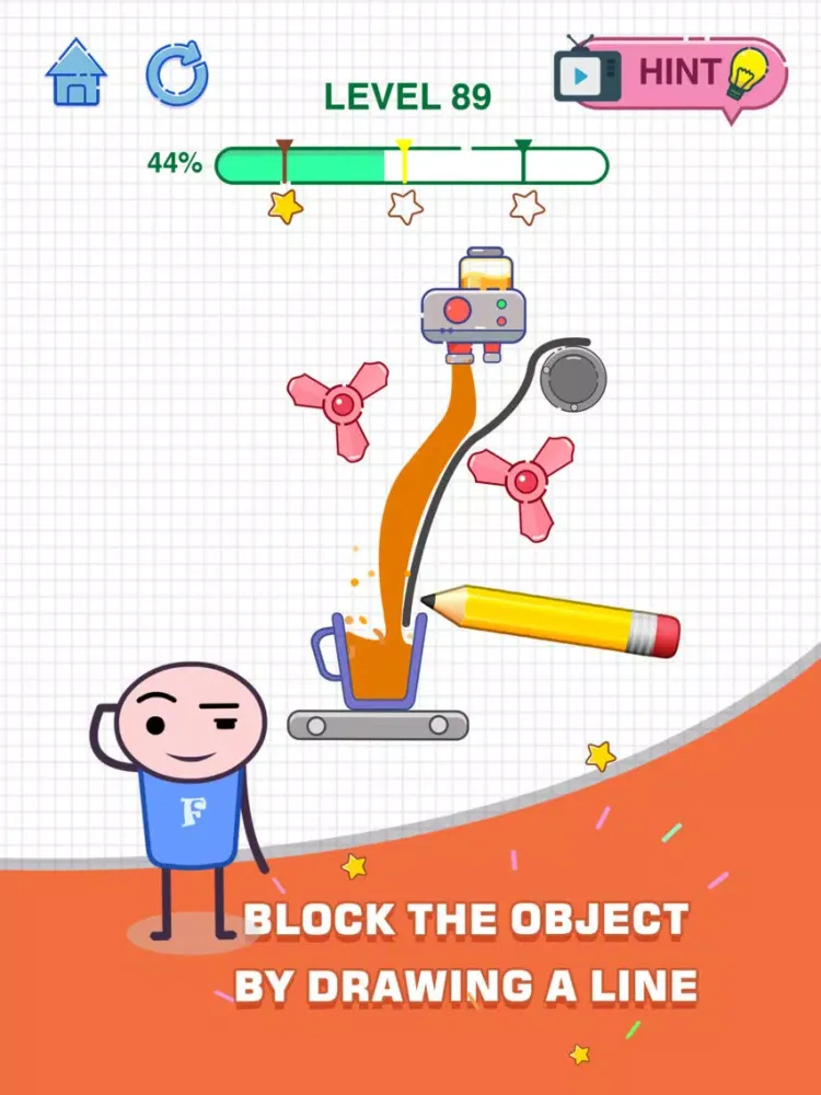 Mike & Happy Cup iPad  Screenshots