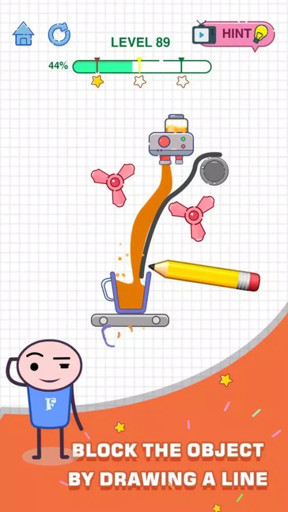 Mike & Happy Cup Screenshots
