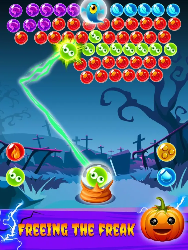 Ảnh chụp màn hình của Witches Pop: Halloween Quest iPad 