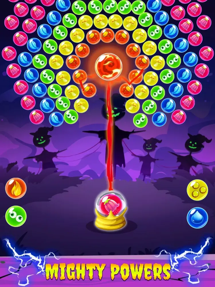 Ảnh chụp màn hình của Witches Pop: Halloween Quest iPad 