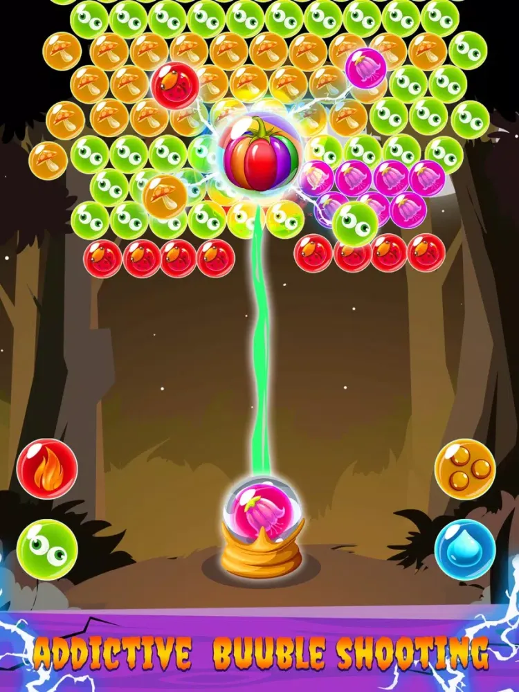 Ảnh chụp màn hình của Witches Pop: Halloween Quest iPad 
