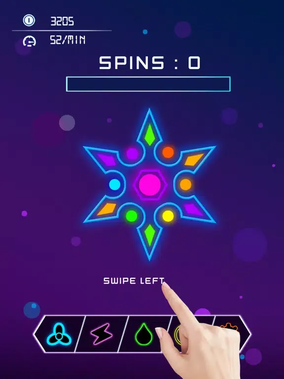 Ảnh chụp màn hình của Xtreme Fidget Spinner iPad 