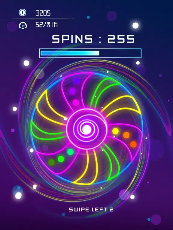 Ảnh chụp màn hình của Xtreme Fidget Spinner iPad 