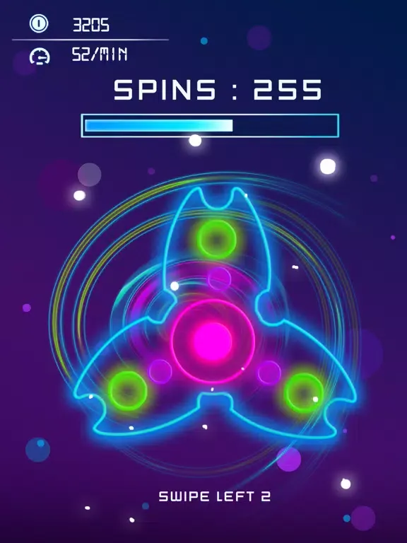 Ảnh chụp màn hình của Xtreme Fidget Spinner iPad 