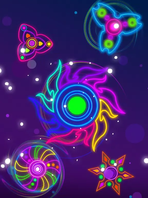 Ảnh chụp màn hình của Xtreme Fidget Spinner iPad 