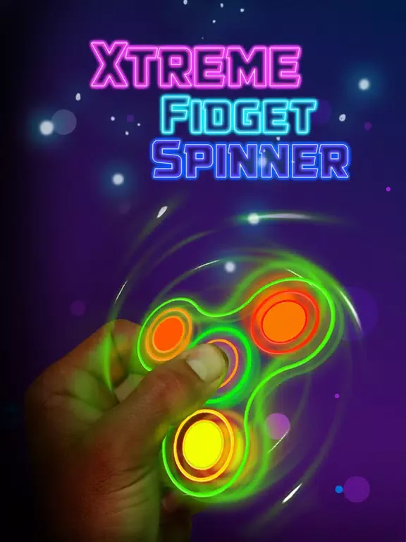 Ảnh chụp màn hình của Xtreme Fidget Spinner iPad 