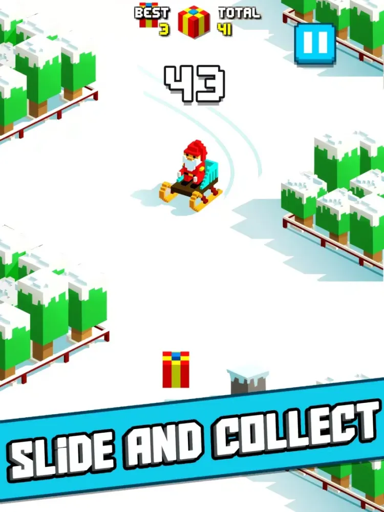 Zig Zag Santa Claus Gifts iPad  স্ক্রিনশট