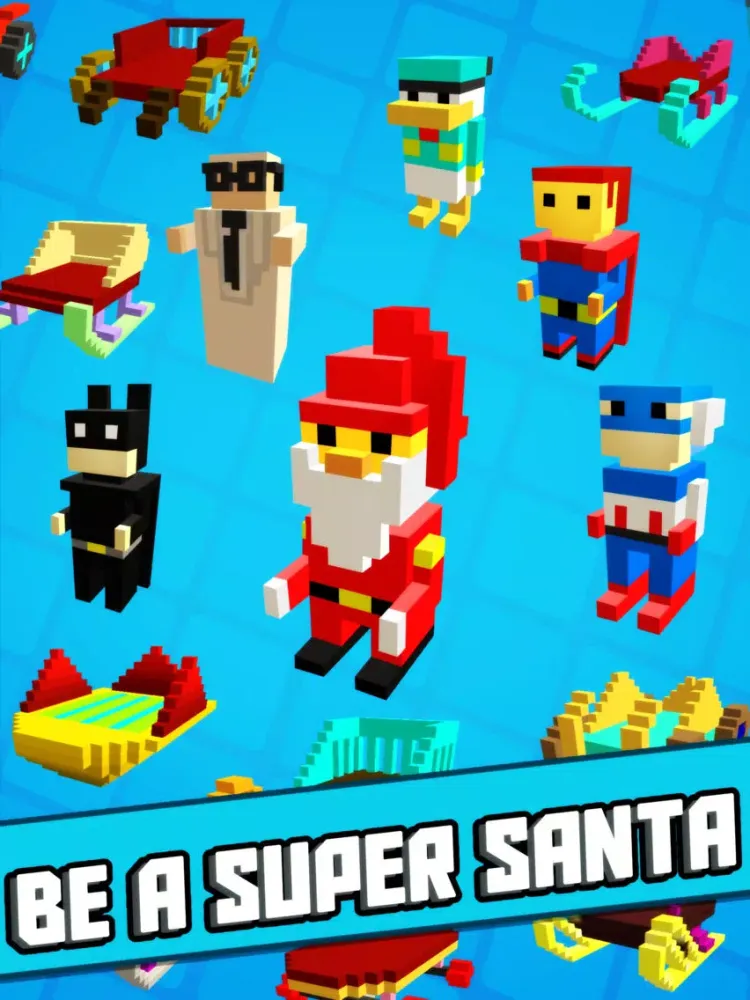 Zig Zag Santa Claus Gifts iPad  স্ক্রিনশট