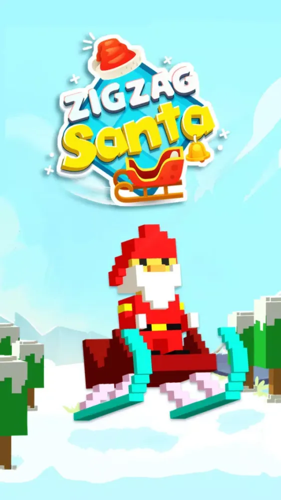 Zig Zag Santa Claus Gifts স্ক্রিনশট