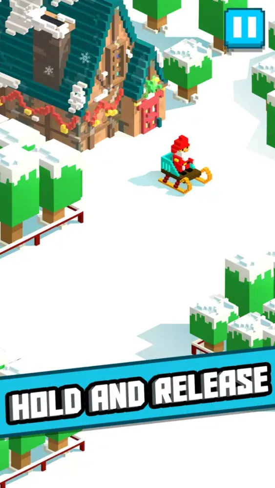 Zig Zag Santa Claus Gifts স্ক্রিনশট
