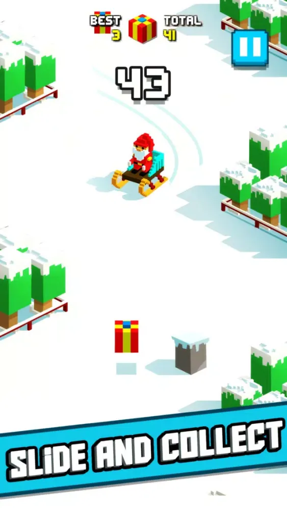 Zig Zag Santa Claus Gifts স্ক্রিনশট
