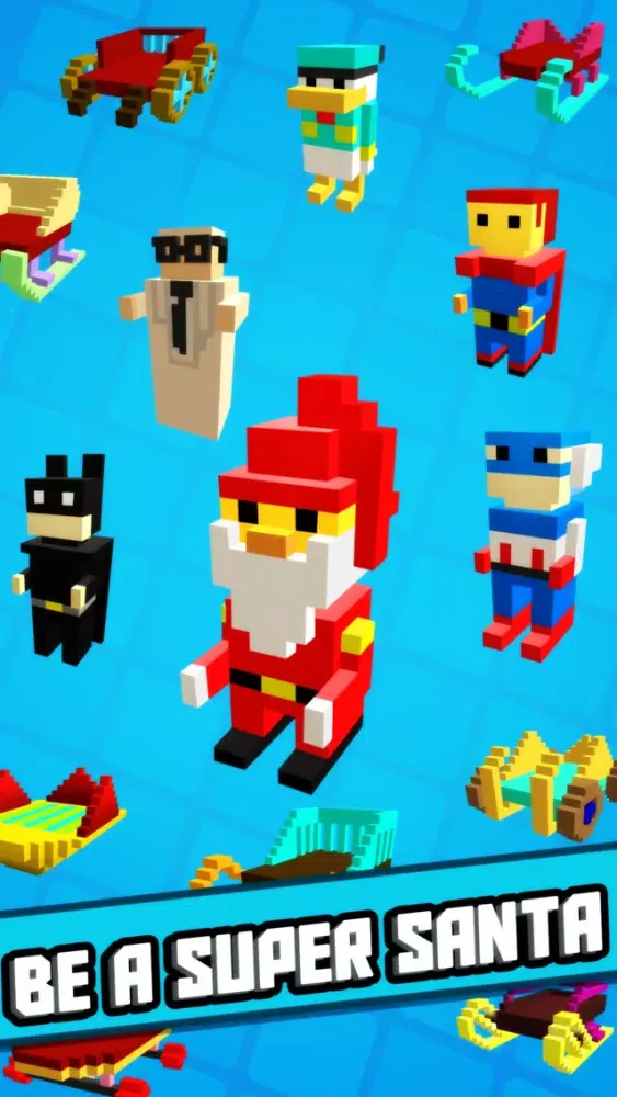 Zig Zag Santa Claus Gifts স্ক্রিনশট