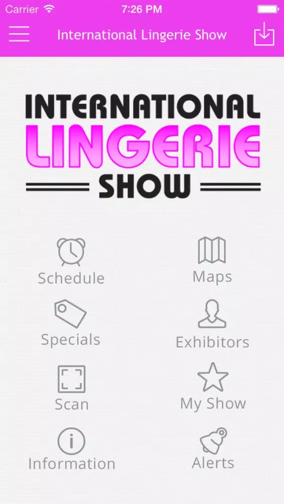 International Lingerie Show应用截图