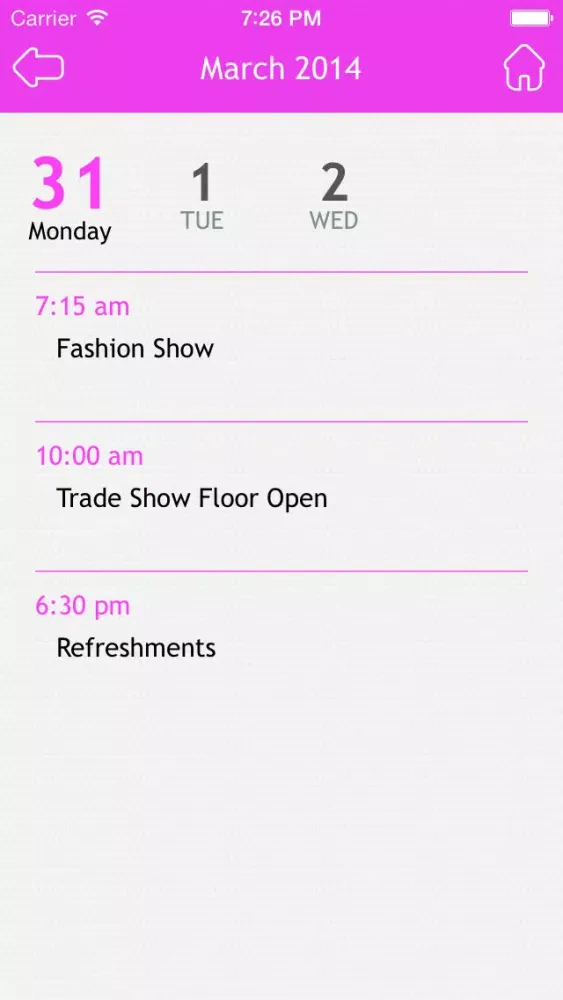 International Lingerie Show应用截图