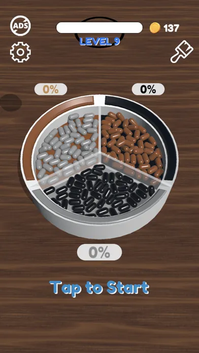 Bead Sort Screenshots