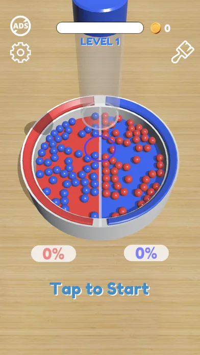 Bead Sort Screenshots