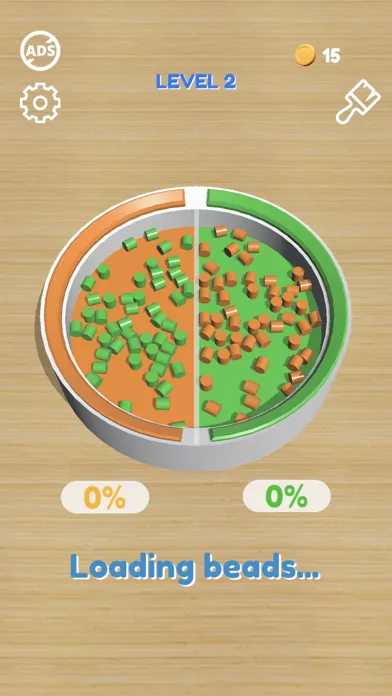 Bead Sort Screenshots