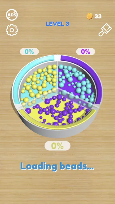 Bead Sort Screenshots