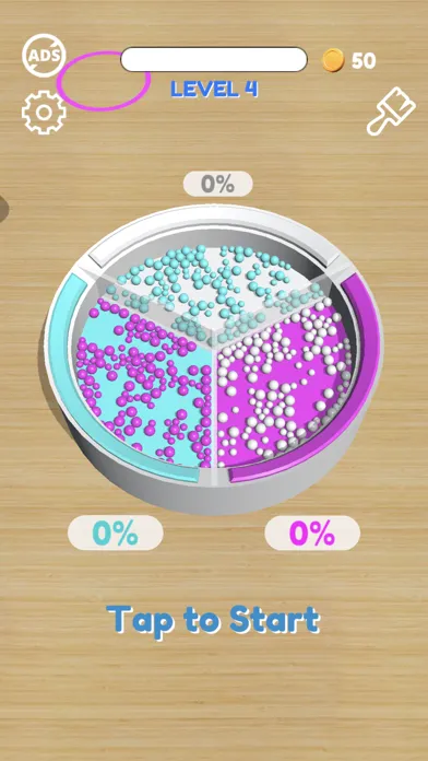 Bead Sort Screenshots