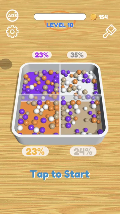 Bead Sort Screenshots