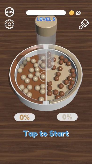 Bead Sort Screenshots