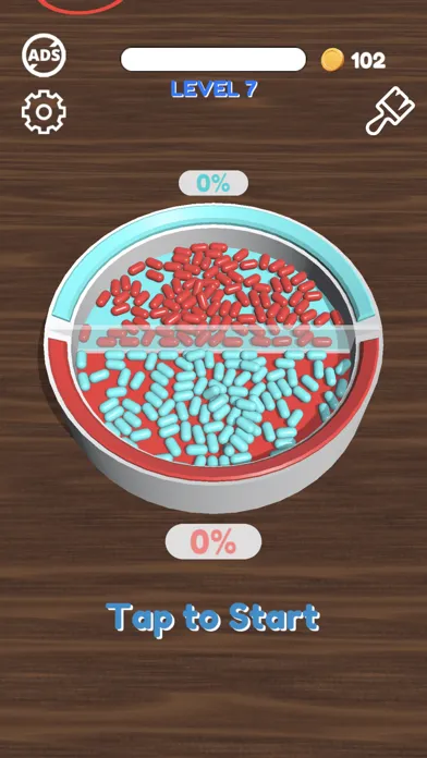 Bead Sort Screenshots