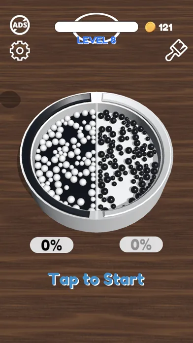 Bead Sort Screenshots