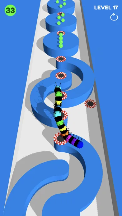 Скриншоты Slither Run