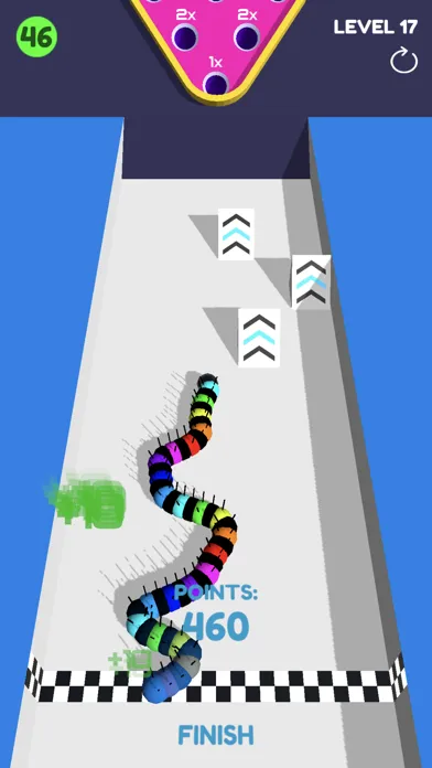 Скриншоты Slither Run