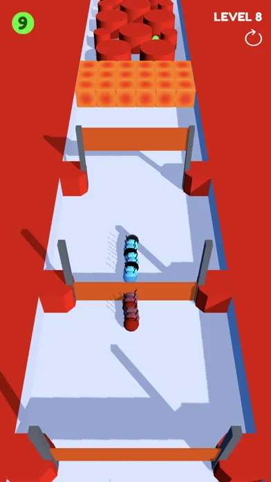 Скриншоты Slither Run