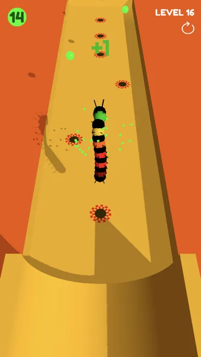 Скриншоты Slither Run