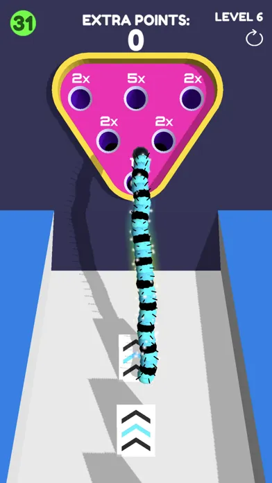 Скриншоты Slither Run