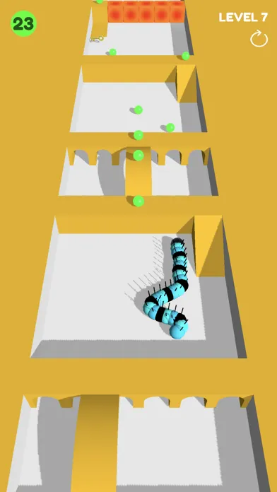 Скриншоты Slither Run
